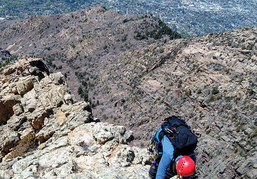 Dirty Geurty: spring on Geurts Ridge, Mount Olympus