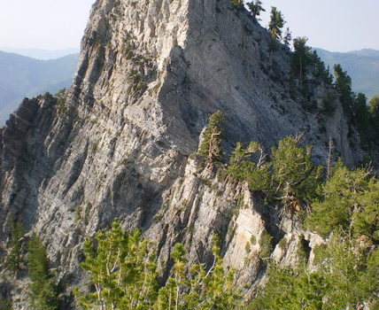 Reed and Benson Ridge Traverse