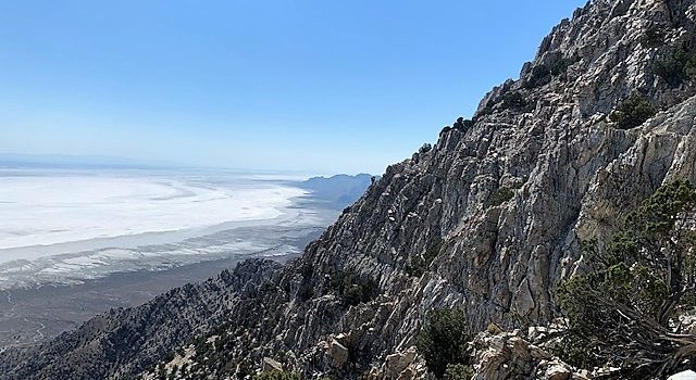 Lunch Break on Desert Peak – Newfoundland Range