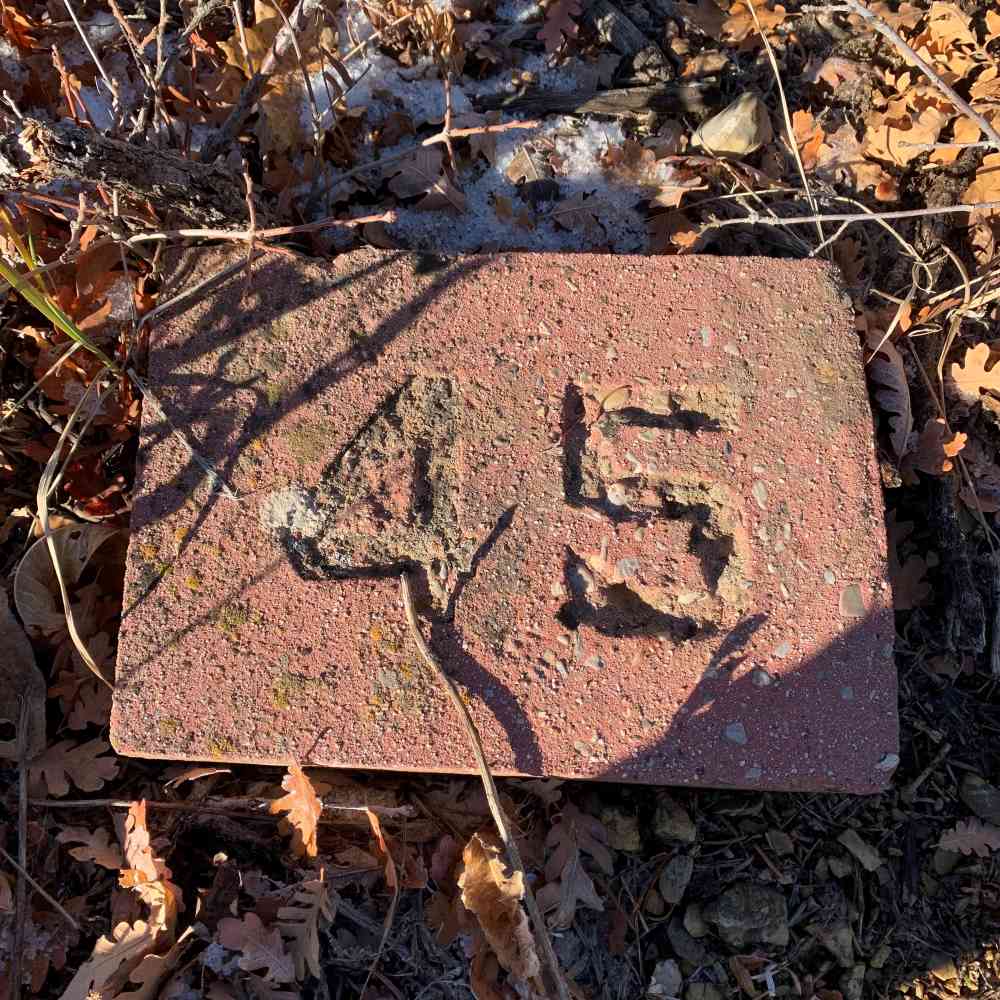 Wasatch Cement Marker